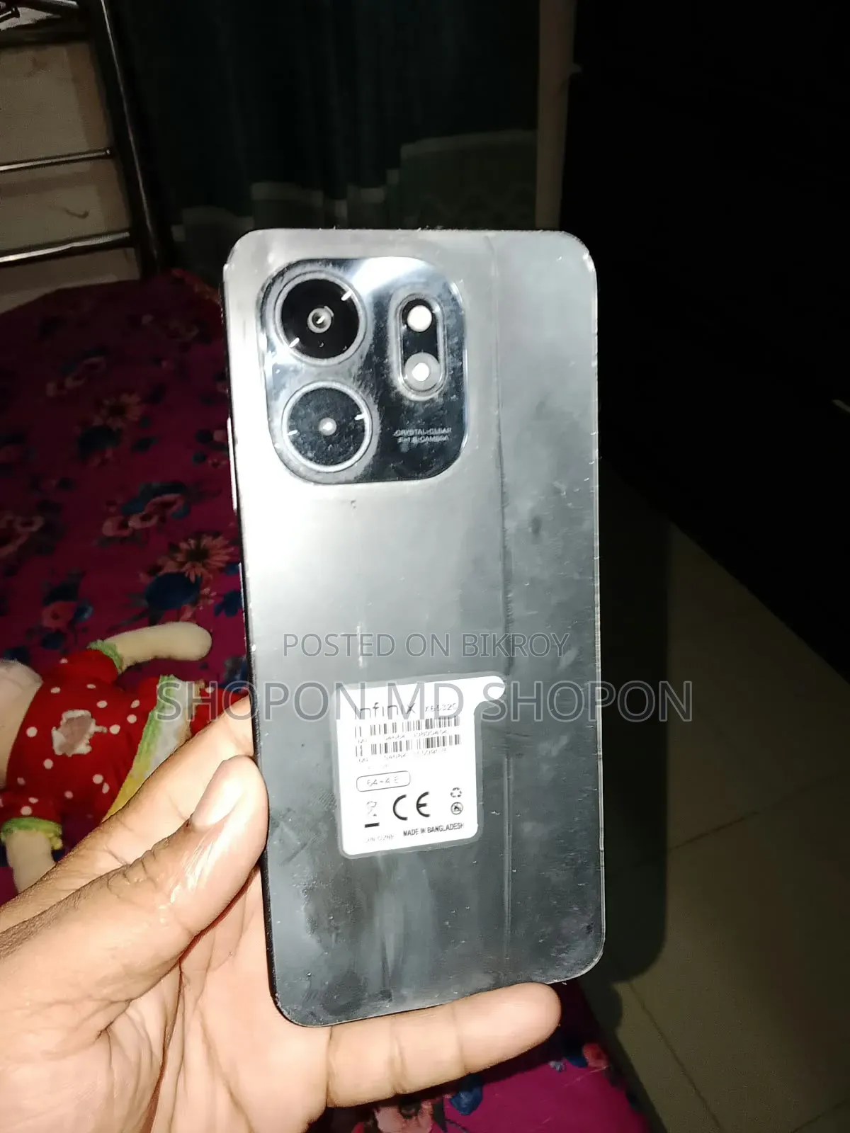 Infinix Smart 9 64 GB Black