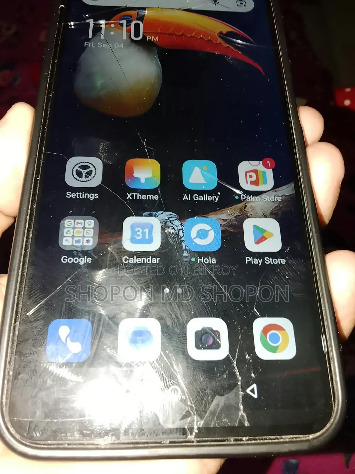 Infinix Smart 9 64 GB Black