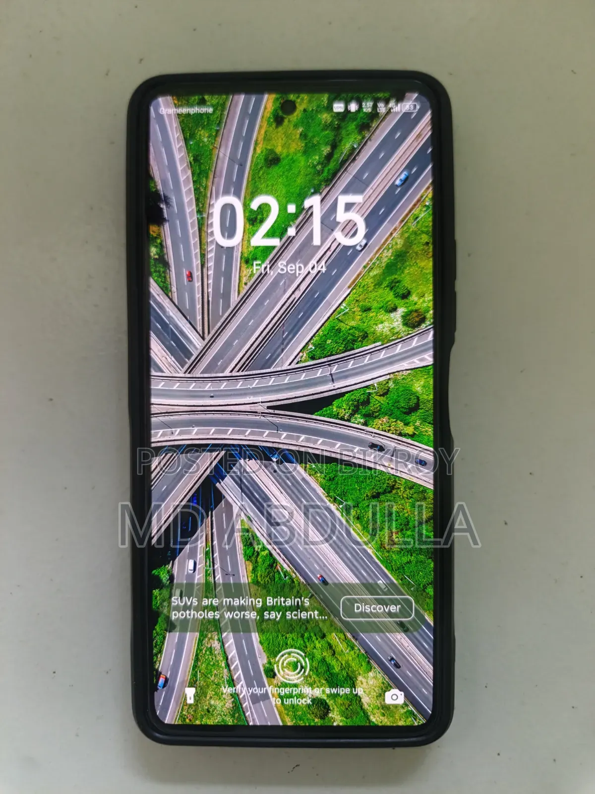 Tecno Camon 20 256 GB Black