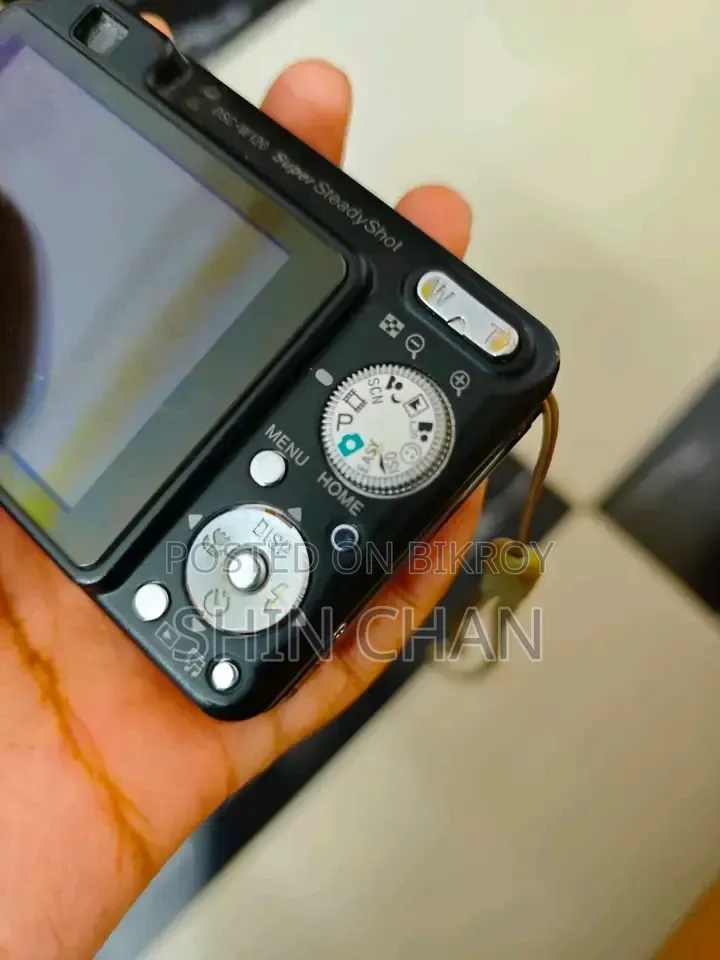 Sony Cybershot DSC-W120