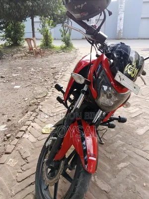 TVS Apache RTR 160 4V 2021 Red