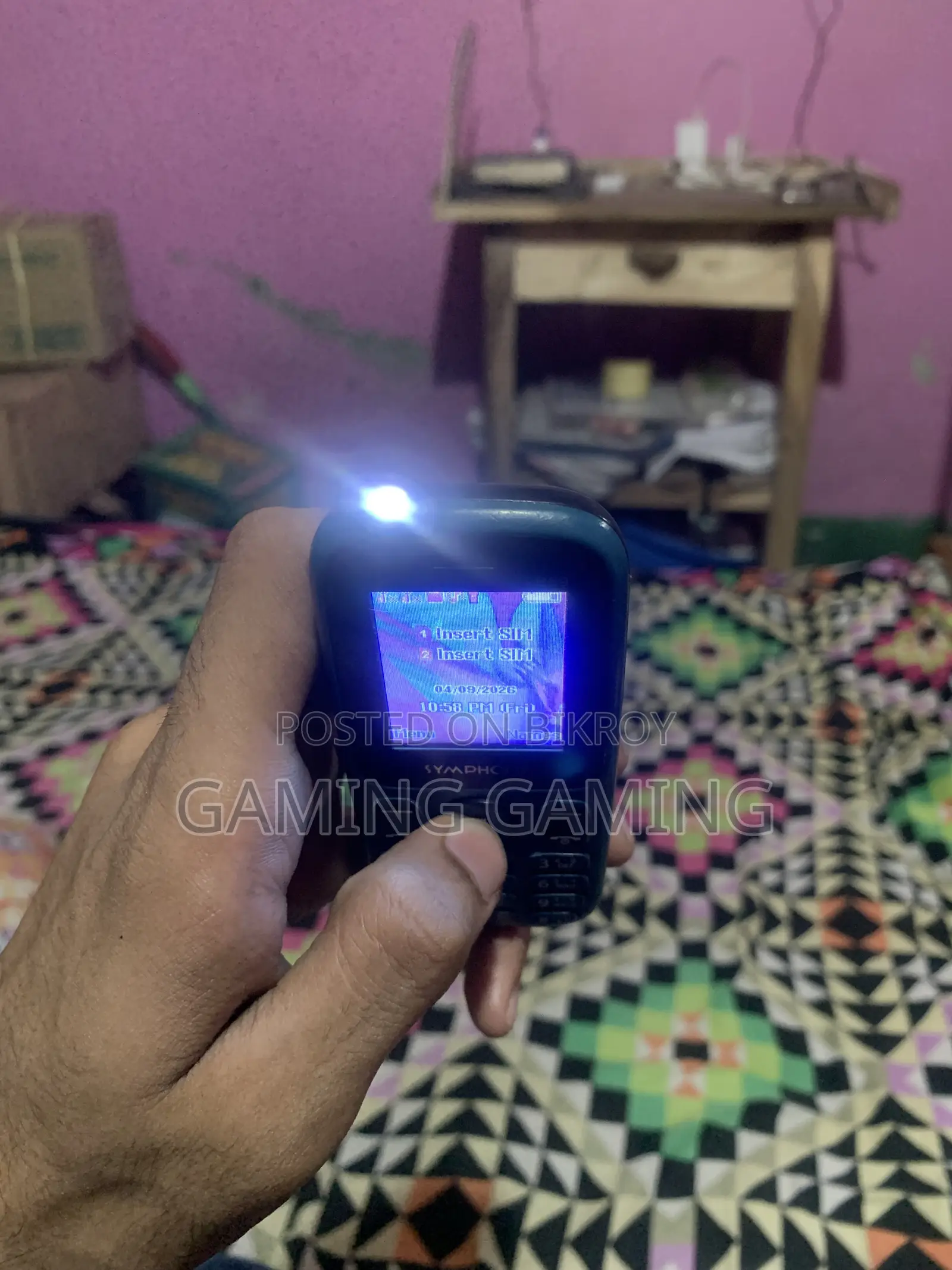 Symphony B69 Blue