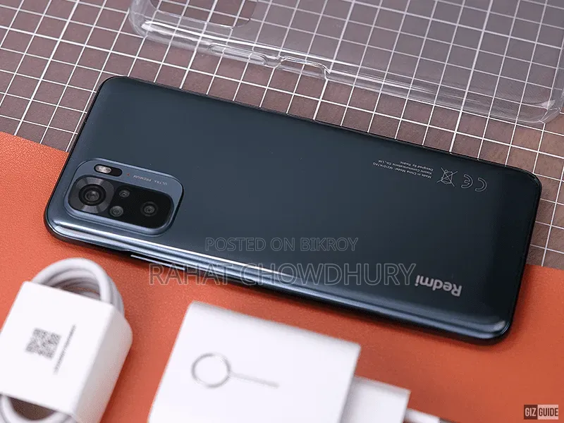 Xiaomi Redmi Note 10 128 GB Black