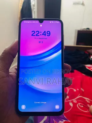 Samsung Galaxy A15 256 GB Silver