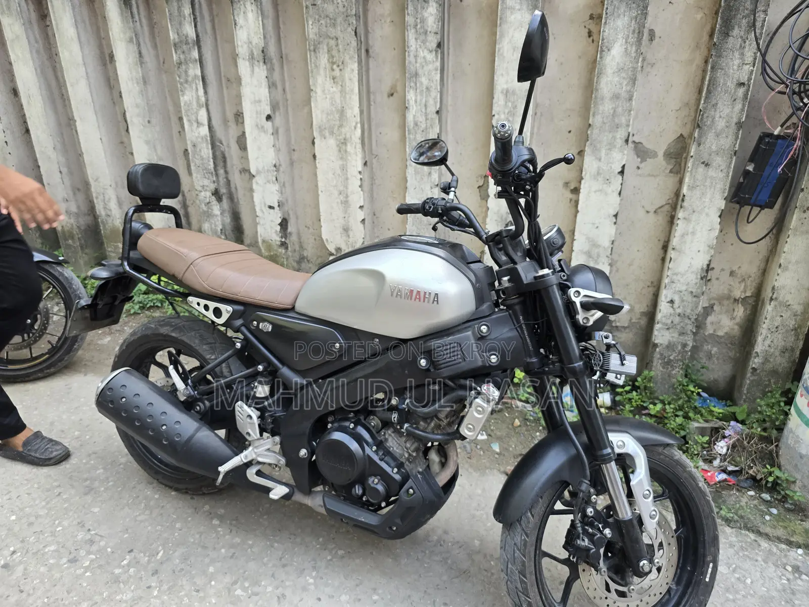 Yamaha 2021 Silver