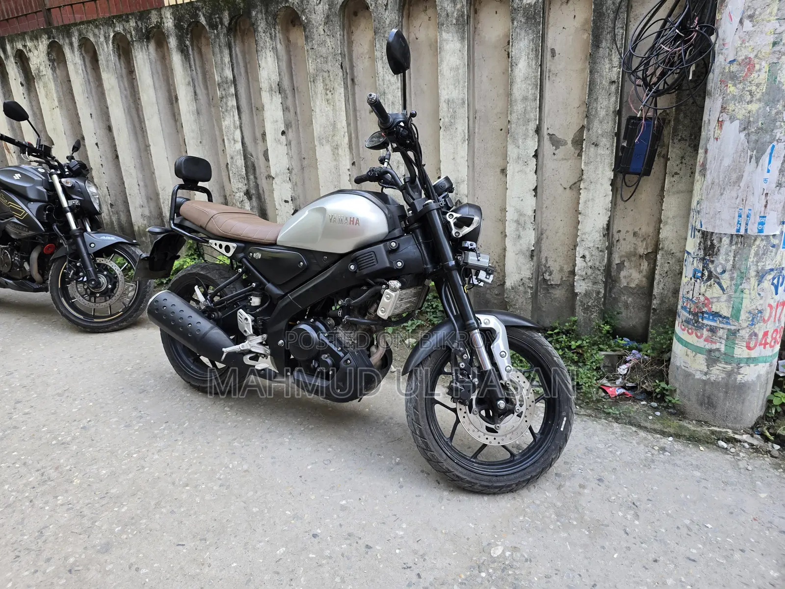 Yamaha 2021 Silver