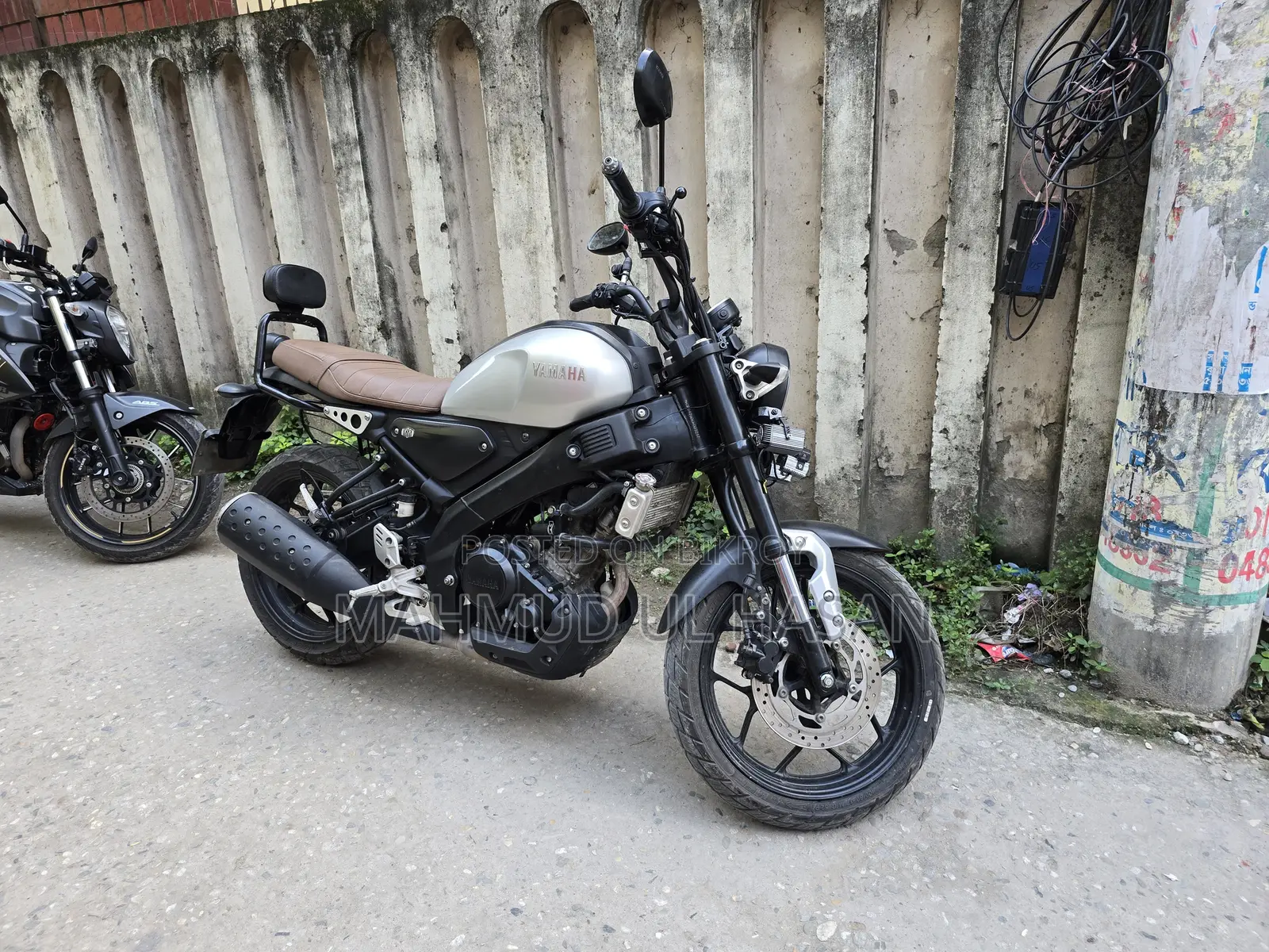 Yamaha 2021 Silver