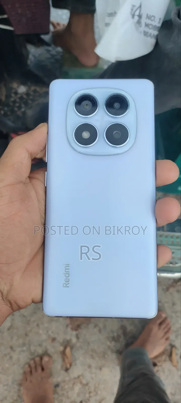 শাওমি রেডমি নোট ১৪ প্রো ২৫৬ জিবি সাদা