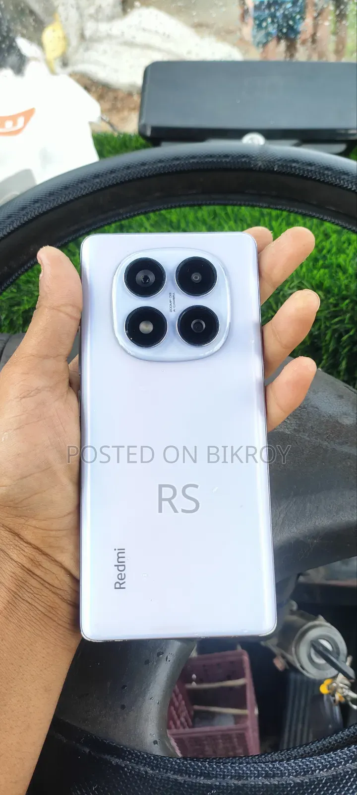 শাওমি রেডমি নোট ১৪ প্রো ২৫৬ জিবি সাদা