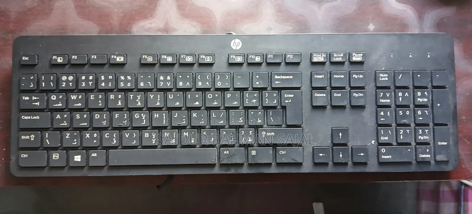 HP Original (Imported) Keyboard and Mouse for Sell