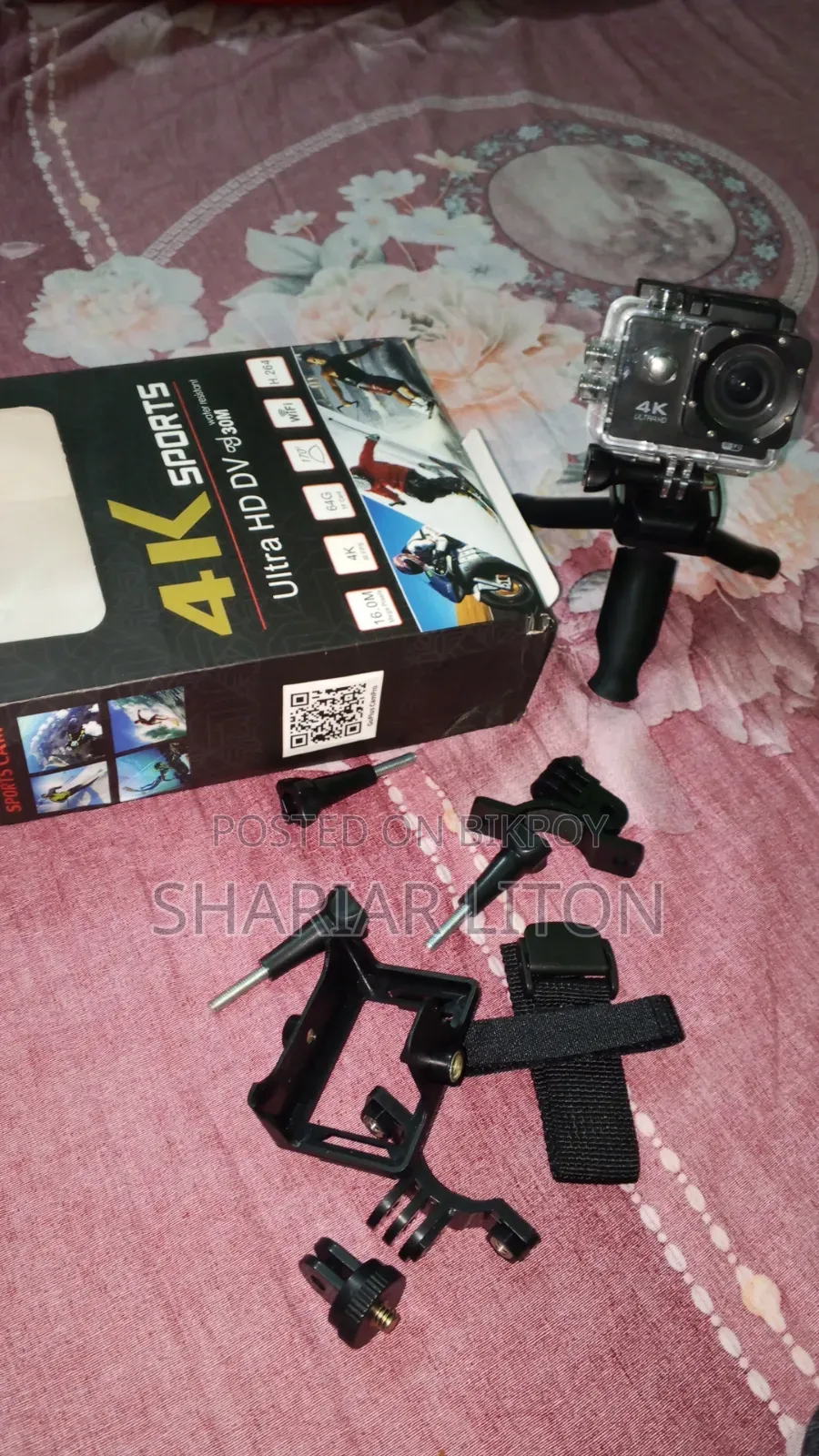 Helmet Action Camera বিক্রি হবে