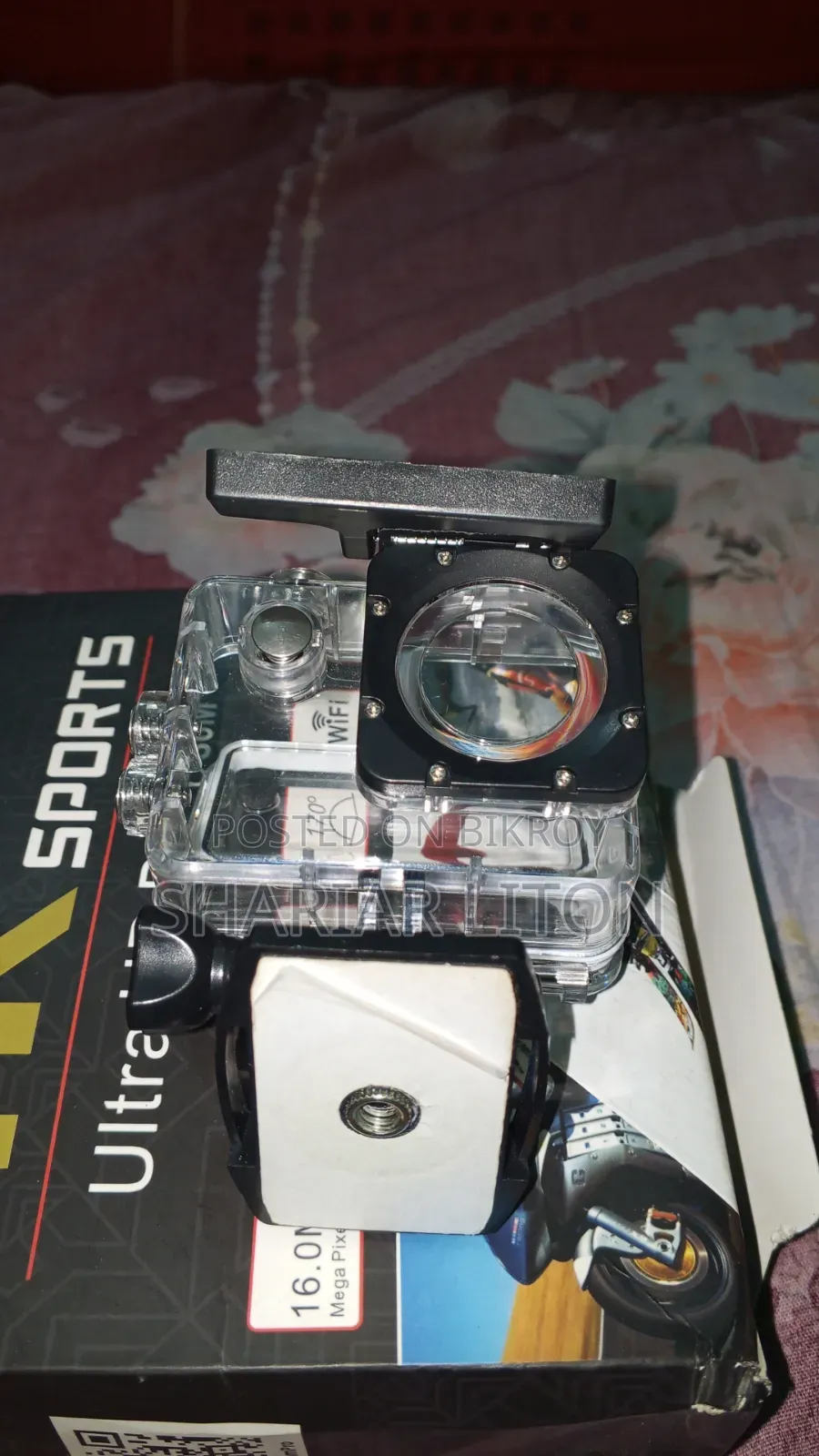 Helmet Action Camera বিক্রি হবে
