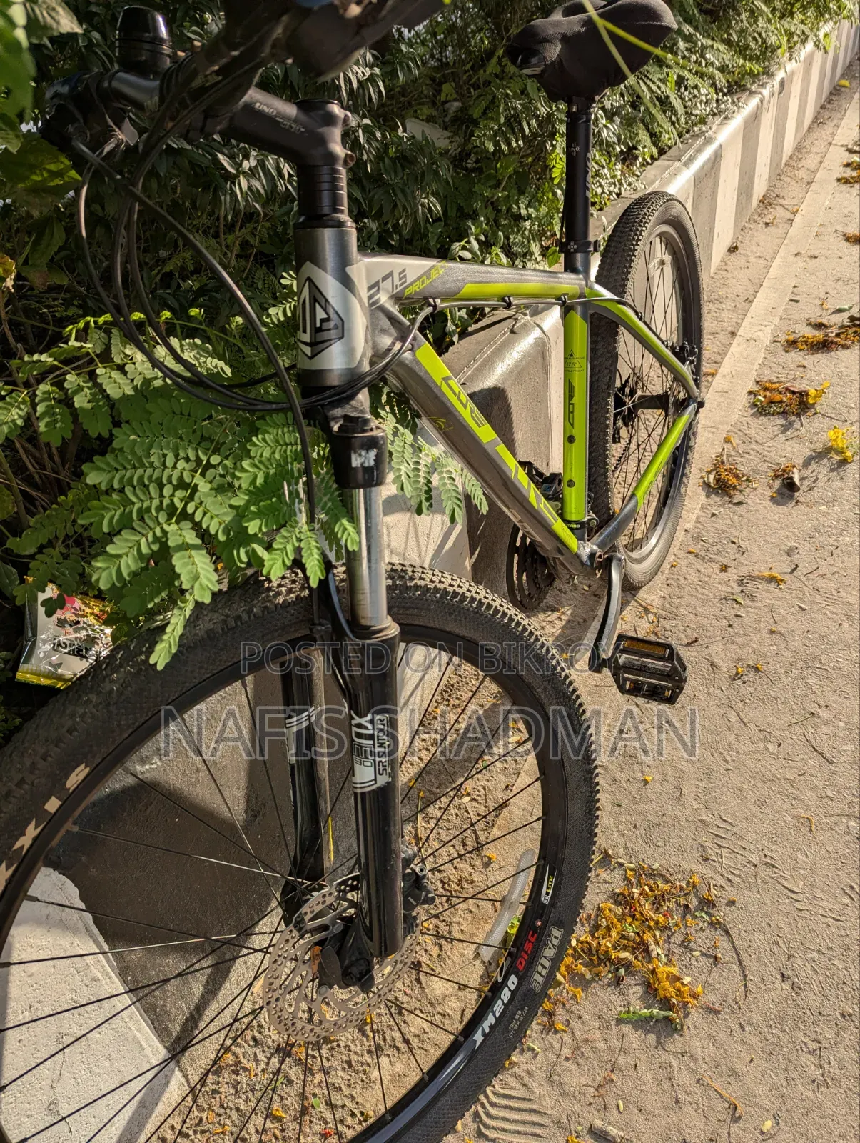 Full Fresh Bicycle