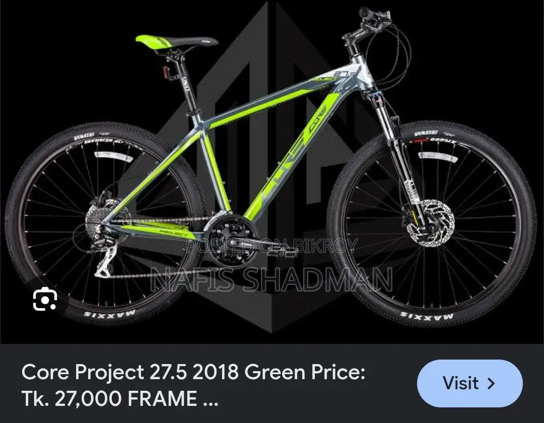 Full Fresh Bicycle