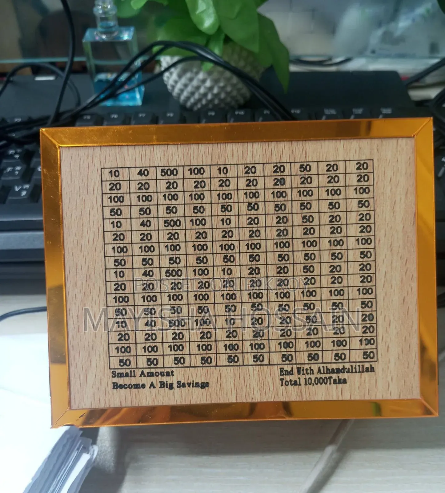 Saving Bank Box