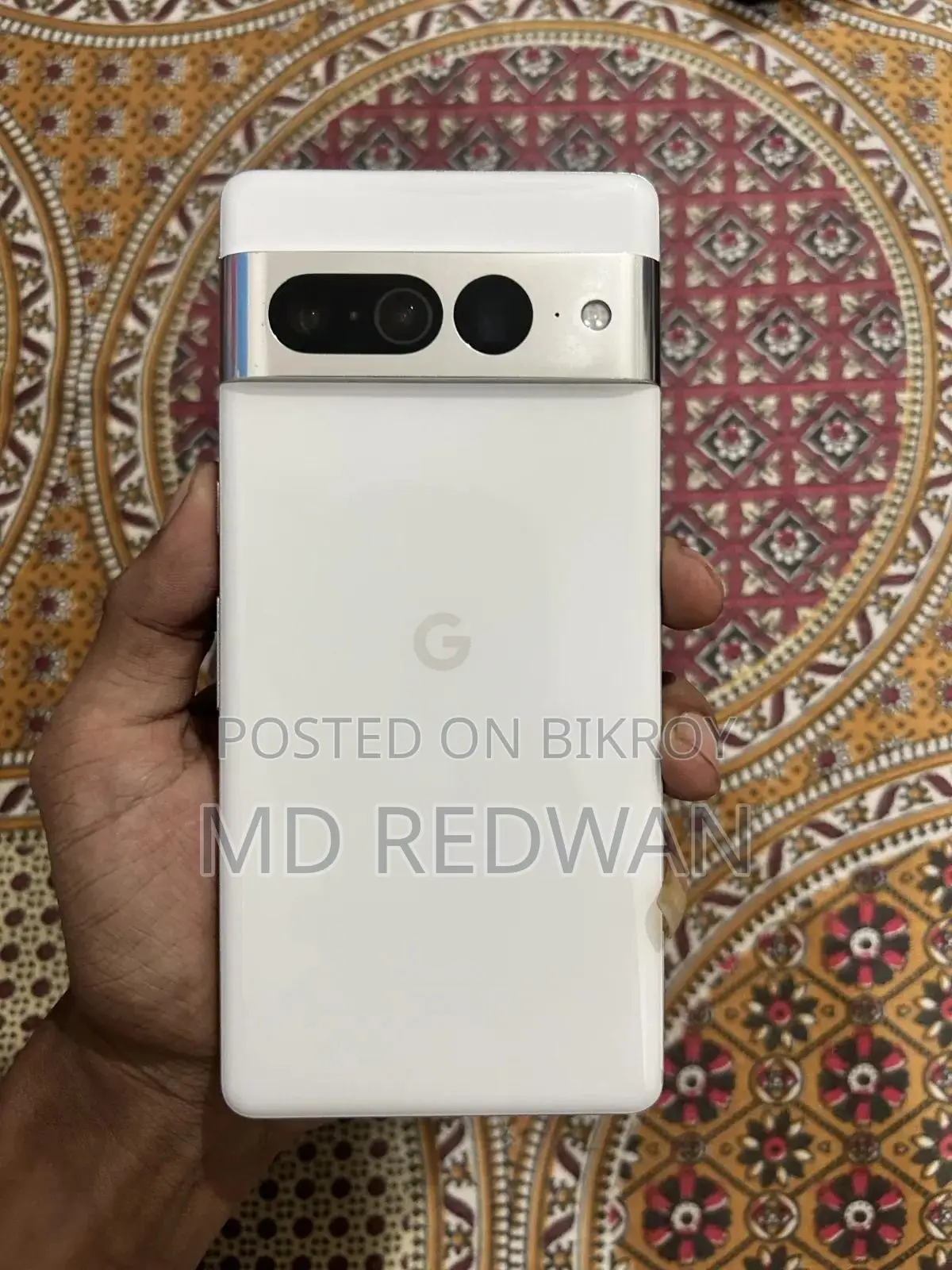 Google Pixel 7 Pro 128 GB White