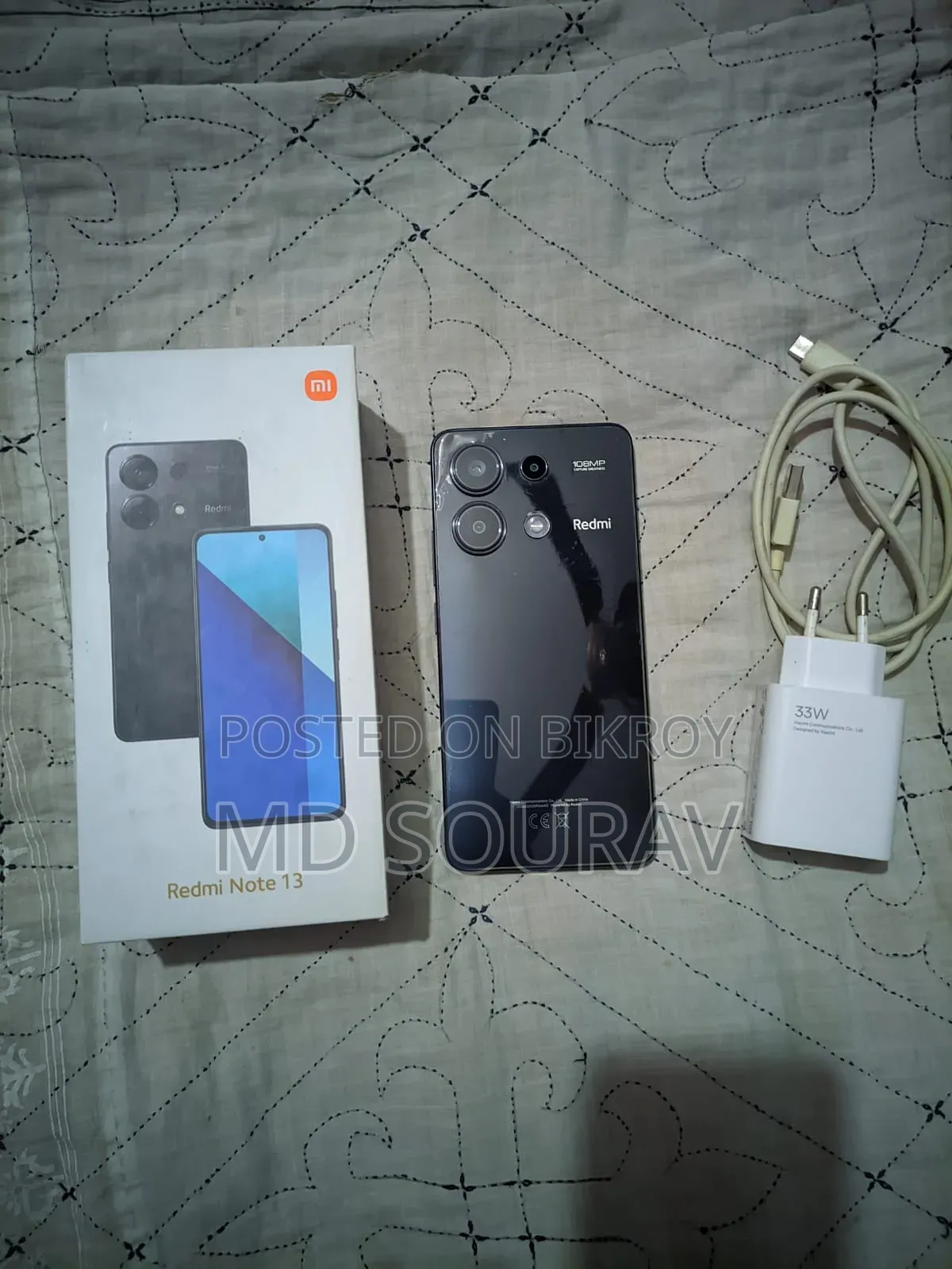Xiaomi Redmi Note 13 256 GB Black