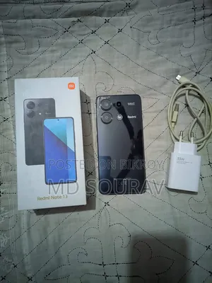 Xiaomi Redmi Note 13 256 GB Black