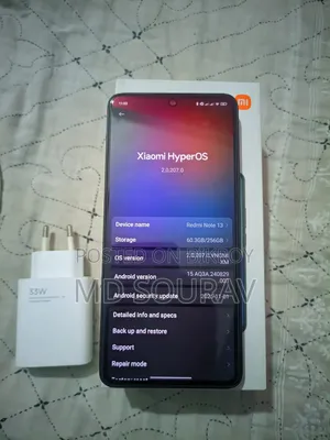 Xiaomi Redmi Note 13 256 GB Black