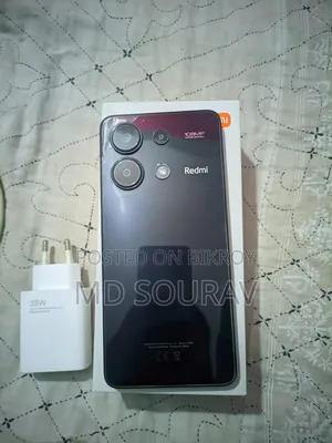 Xiaomi Redmi Note 13 256 GB Black