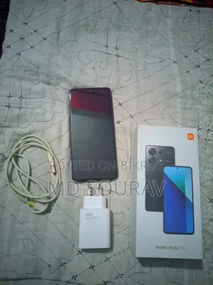Xiaomi Redmi Note 13 256 GB Black