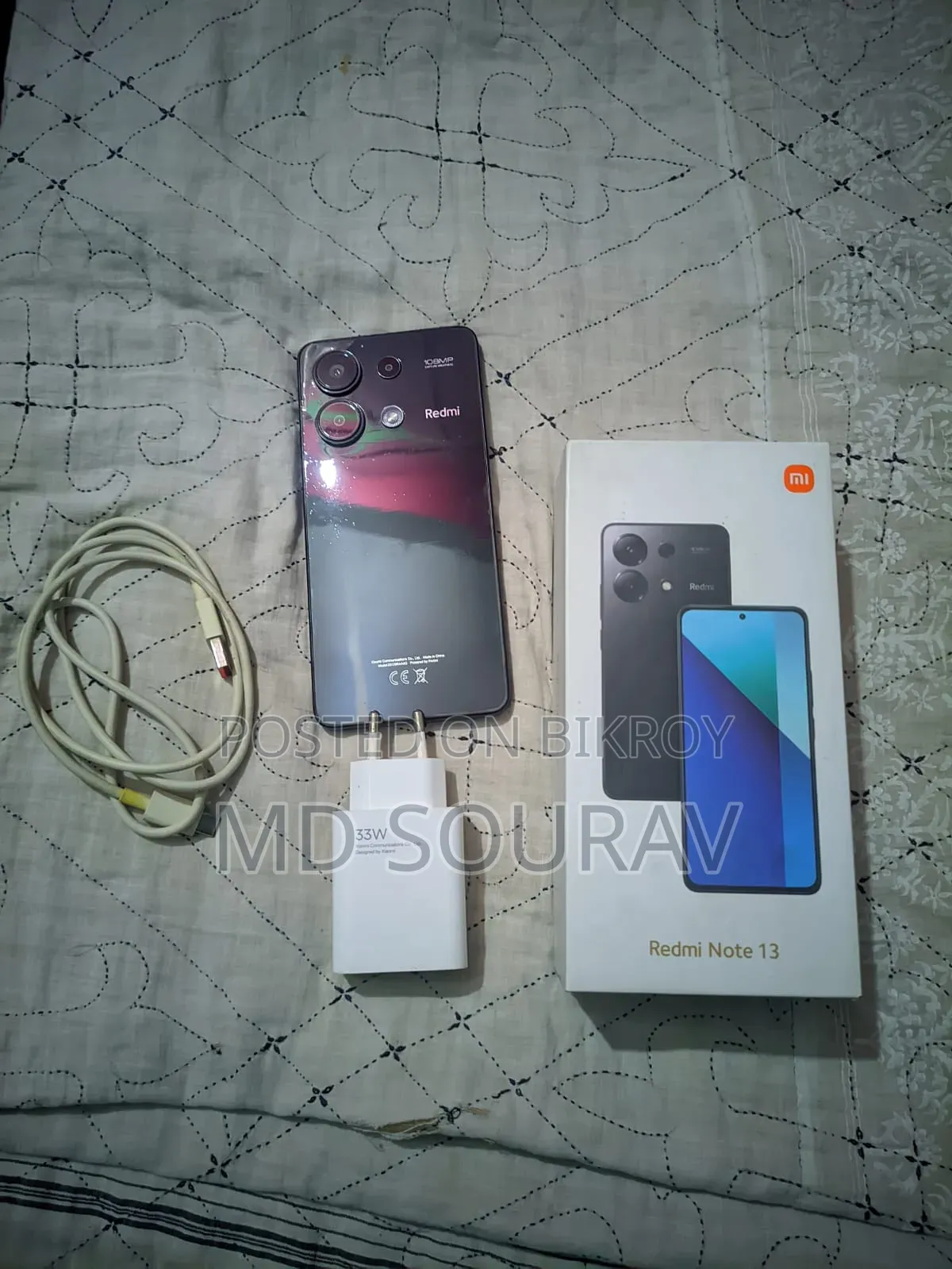 Xiaomi Redmi Note 13 256 GB Black