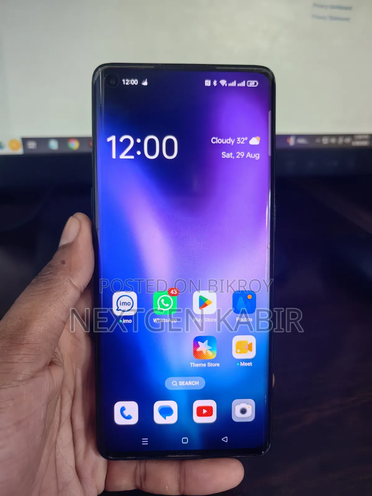 Oppo Reno5 Pro 5G 256 GB Black