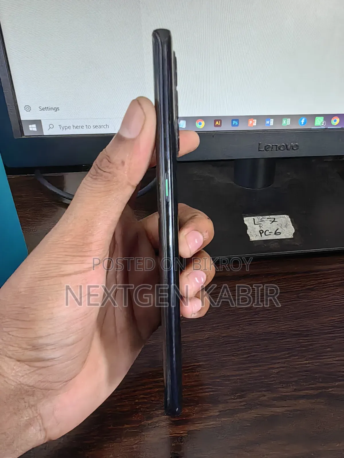 Oppo Reno5 Pro 5G 256 GB Black