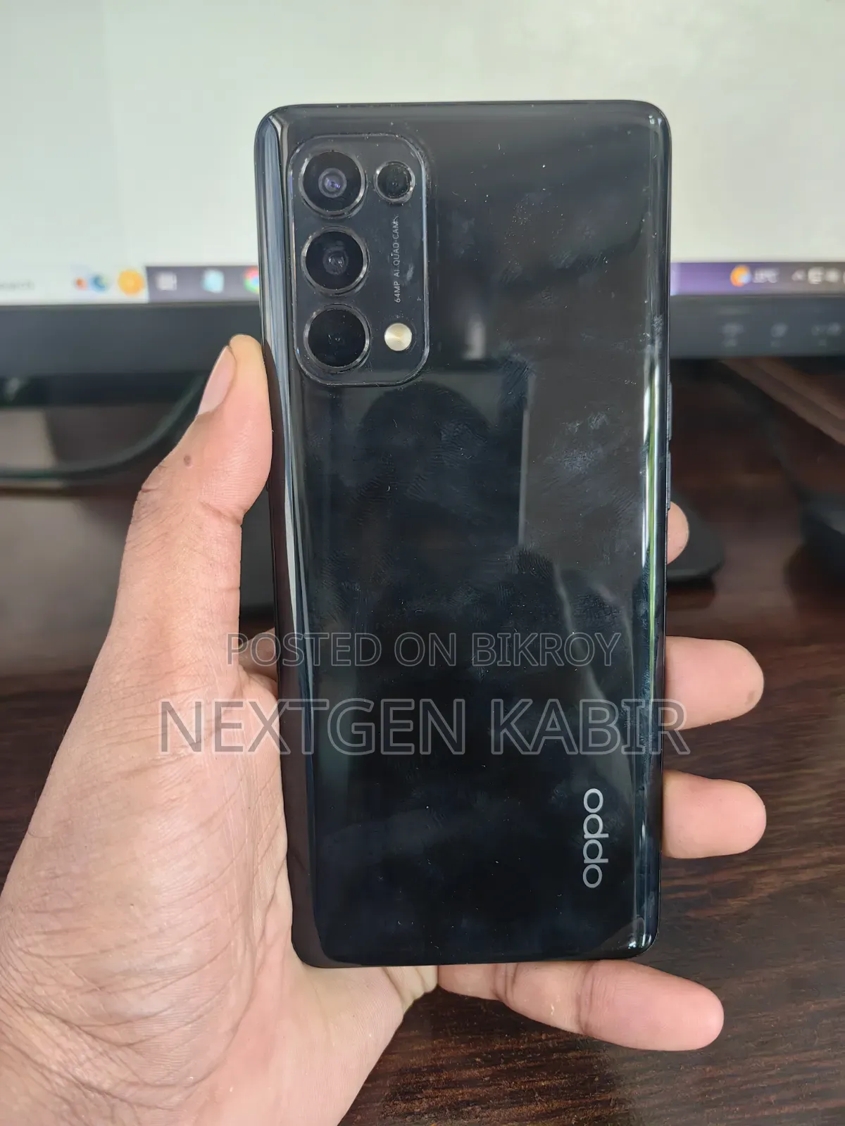 Oppo Reno5 Pro 5G 256 GB Black