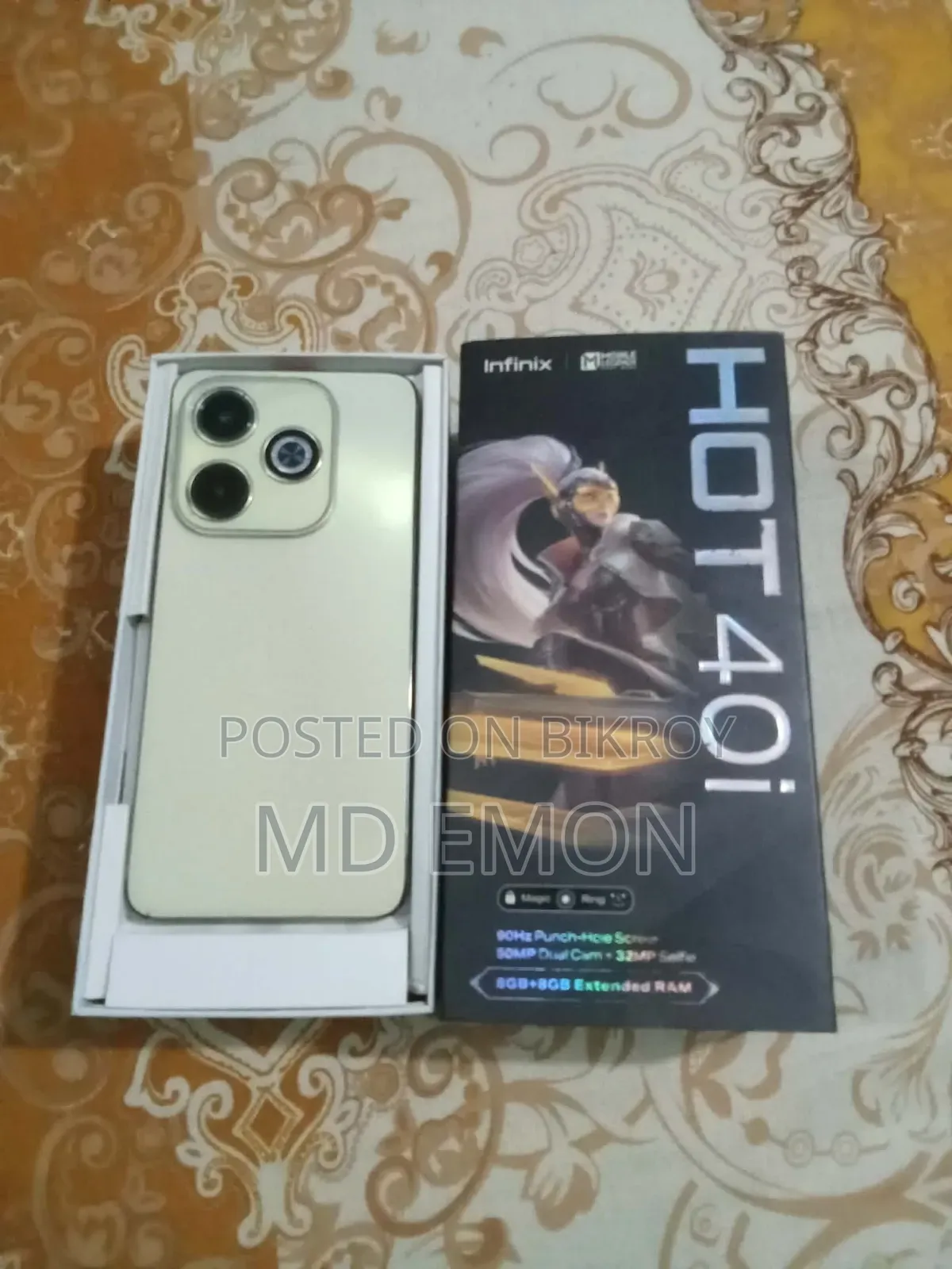 Infinix Hot 40i 128 GB