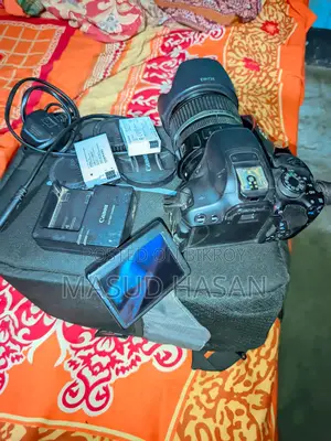 Canon DSLR Camera With Original Lens Accessories – ভালো কন্ডি