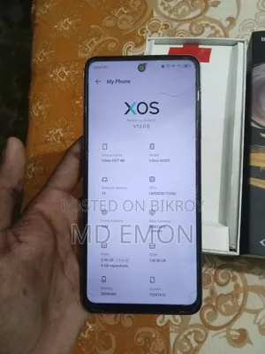 Infinix Hot 40i 128 GB