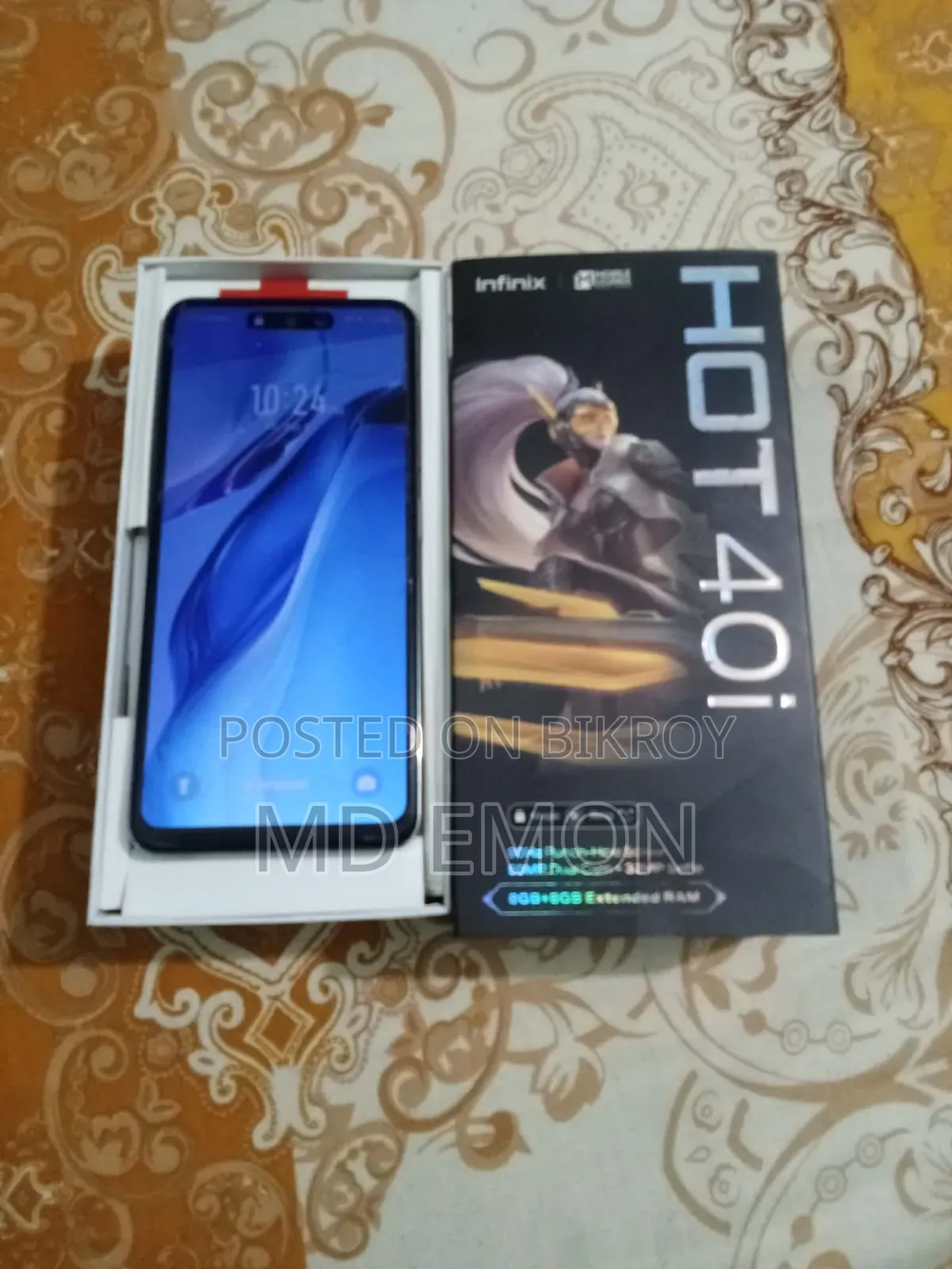 Infinix Hot 40i 128 GB