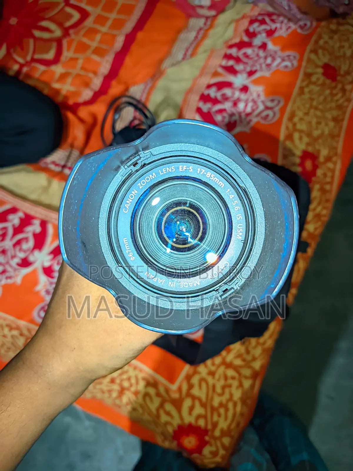 Canon DSLR Camera With Original Lens Accessories – ভালো কন্ডি