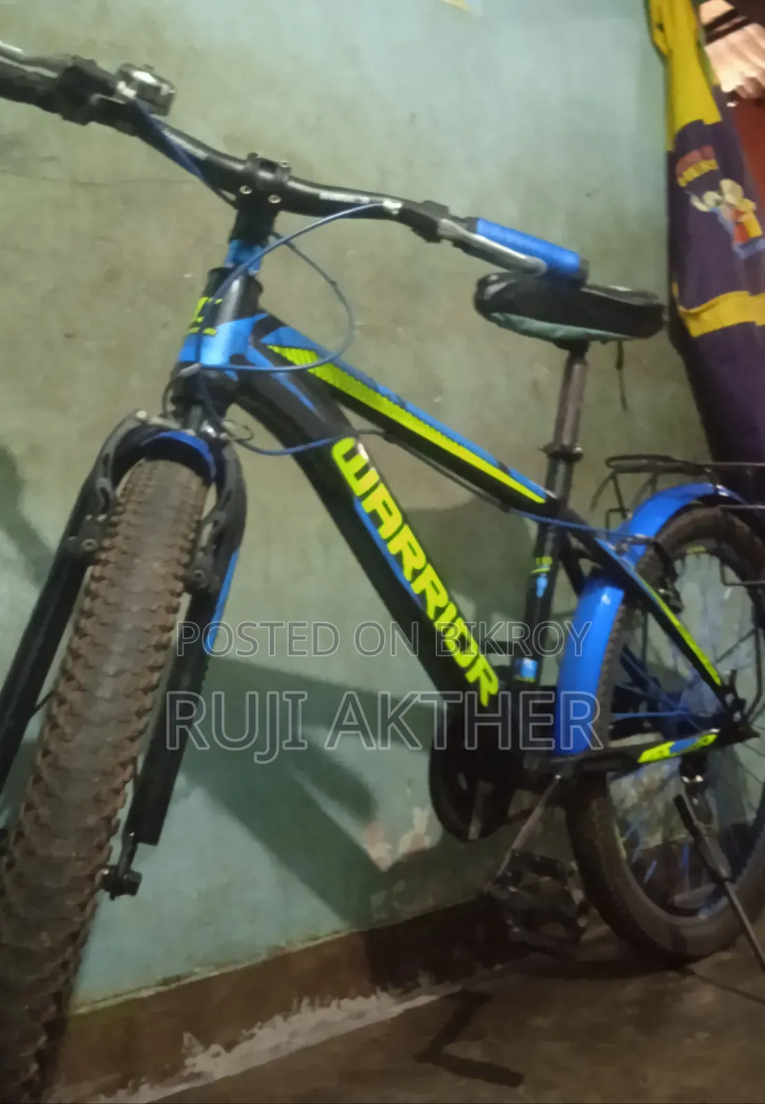 Warrior Ar Vlo Maner Cycle Size:24