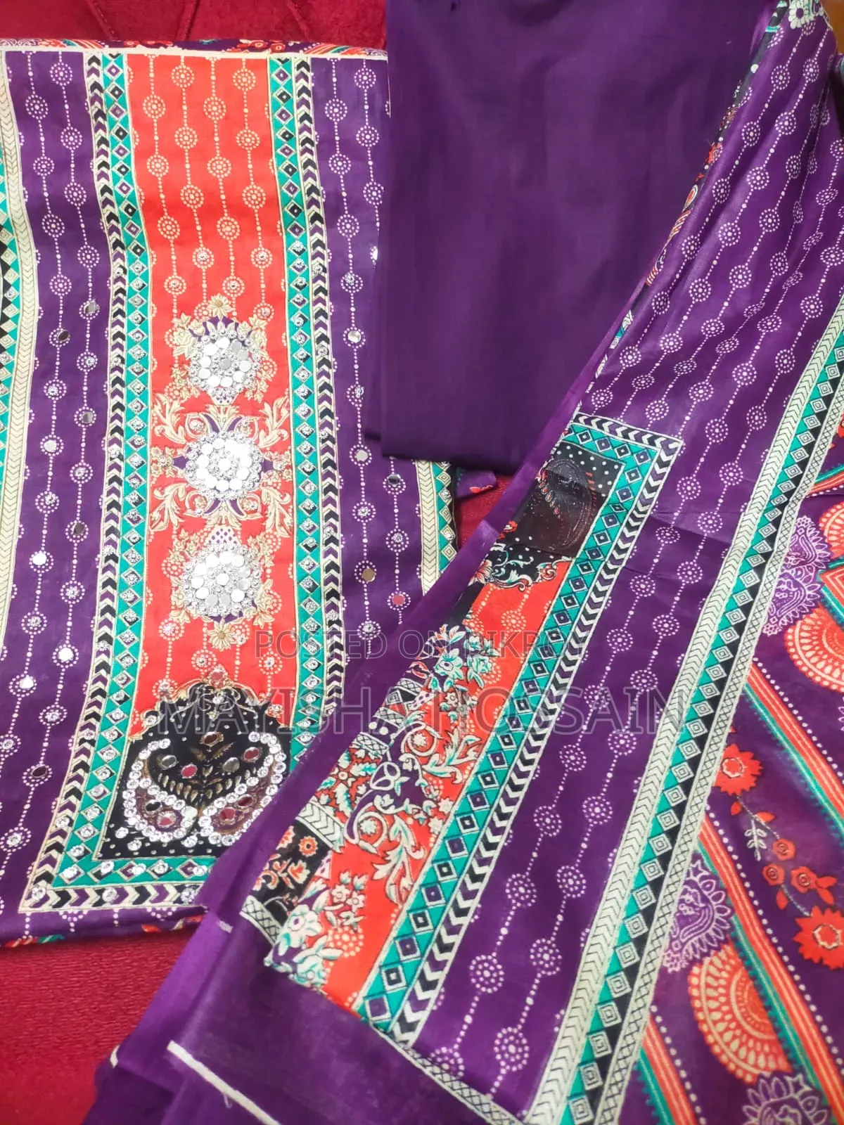 Three Piece With Stone Work