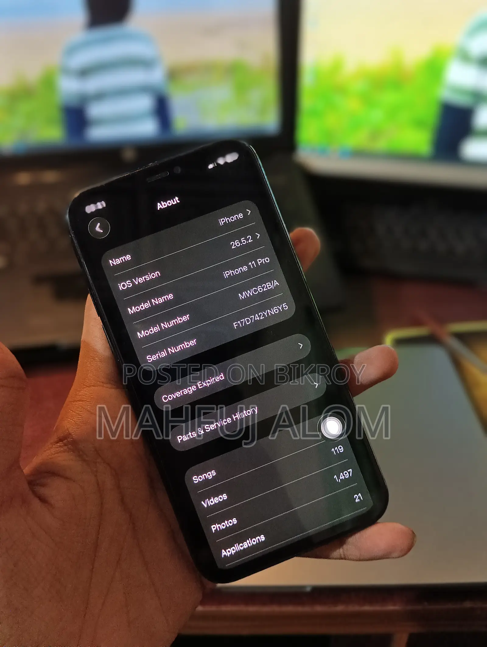 Apple iPhone 11 Pro 64 GB Green