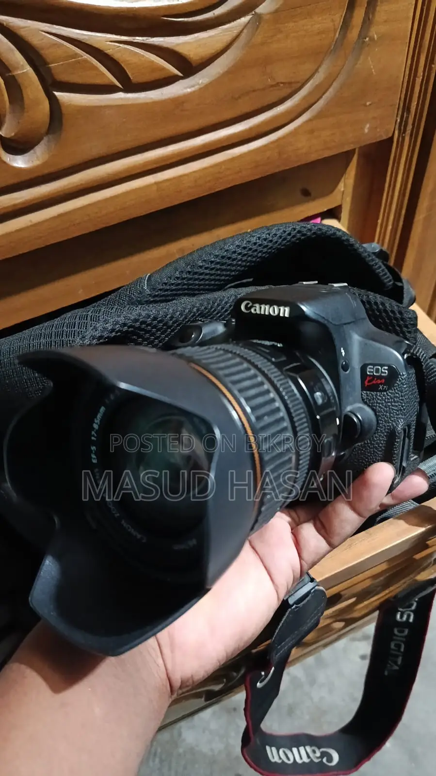 Canon DSLR Camera With Original Lens Accessories – ভালো কন্ডি