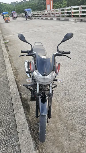 Bajaj Discover 100 2018 Black