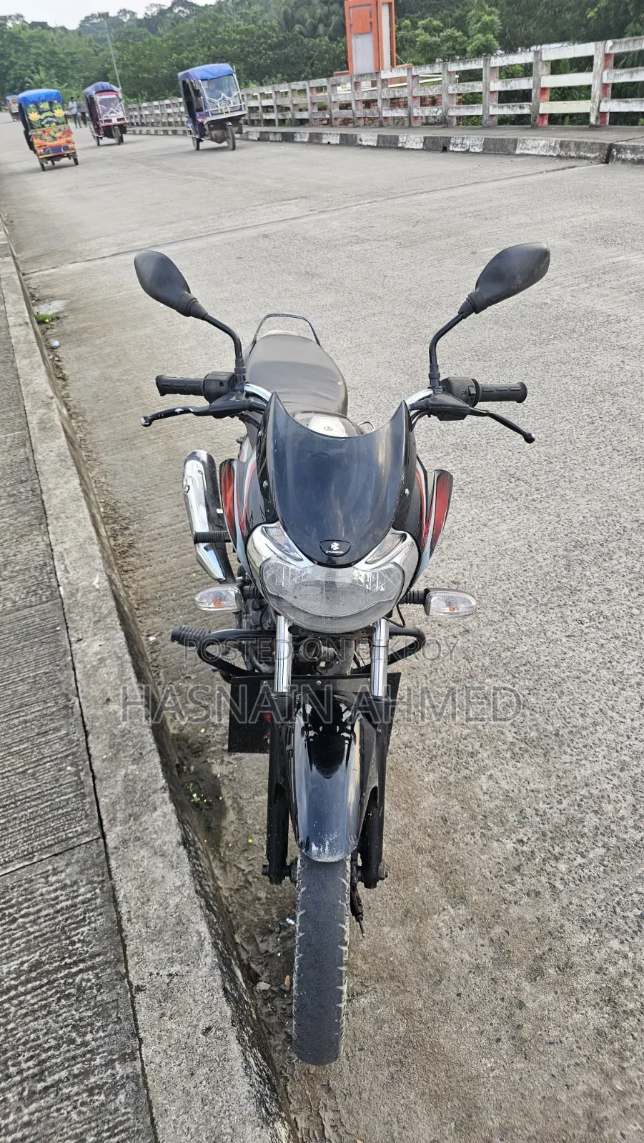 Bajaj Discover 100 2018 Black
