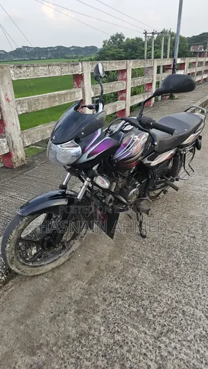 Bajaj Discover 100 2018 Black