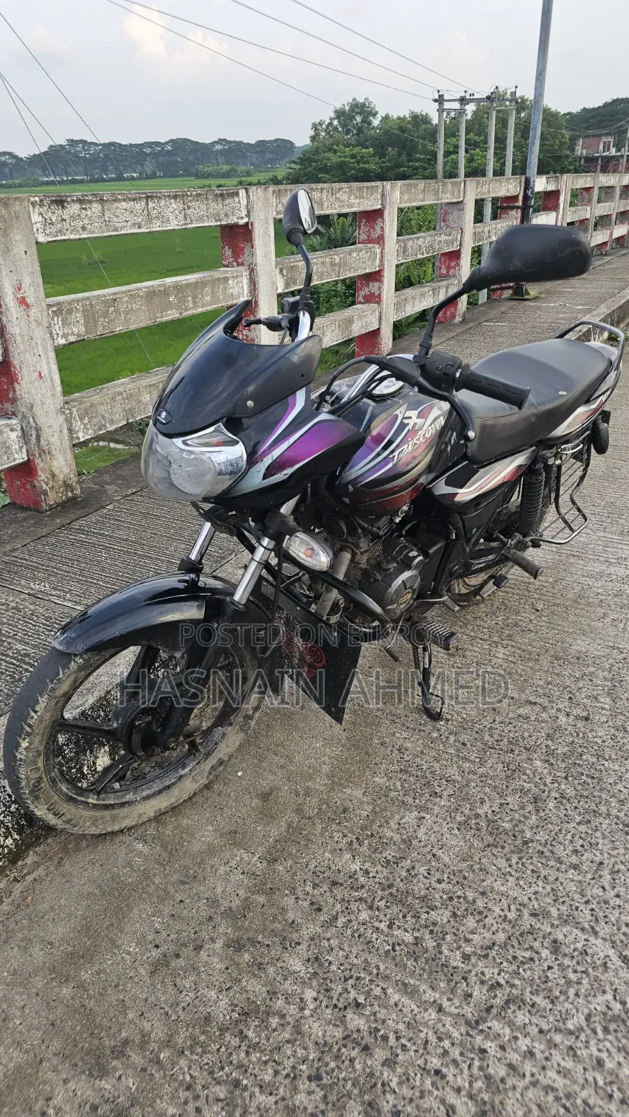 Bajaj Discover 100 2018 Black