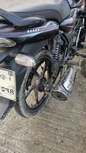 Bajaj Discover 100 2018 Black