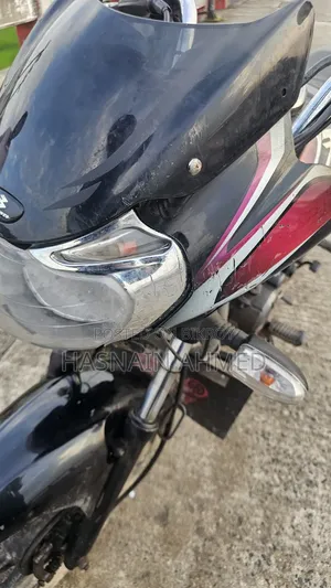 Bajaj Discover 100 2018 Black