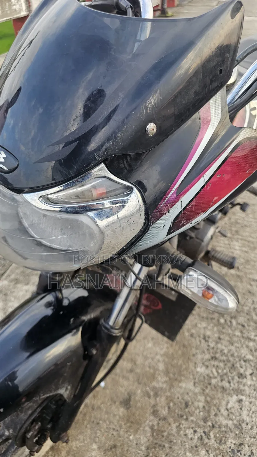 Bajaj Discover 100 2018 Black