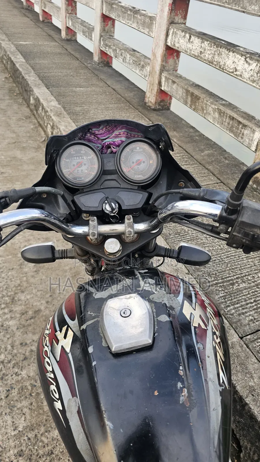 Bajaj Discover 100 2018 Black