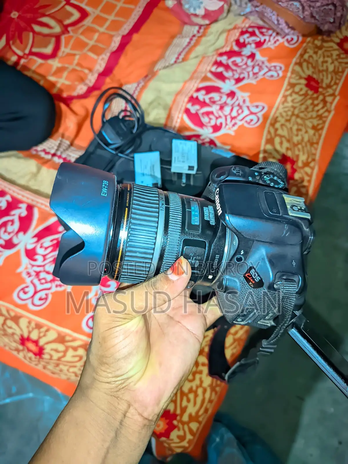 Canon DSLR Camera With Original Lens Accessories – ভালো কন্ডি