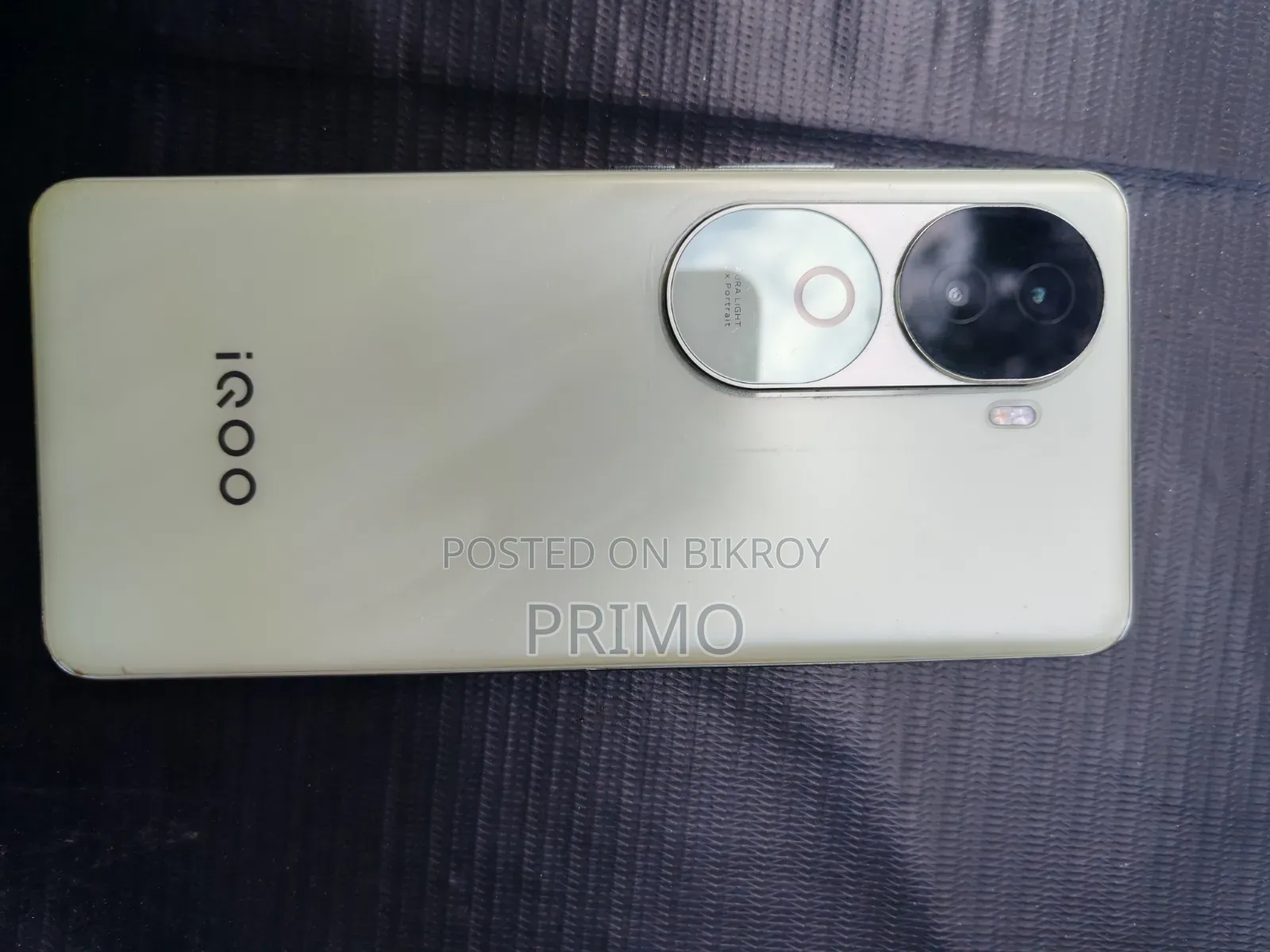 Vivo IQOO Z9s 256 GB Green