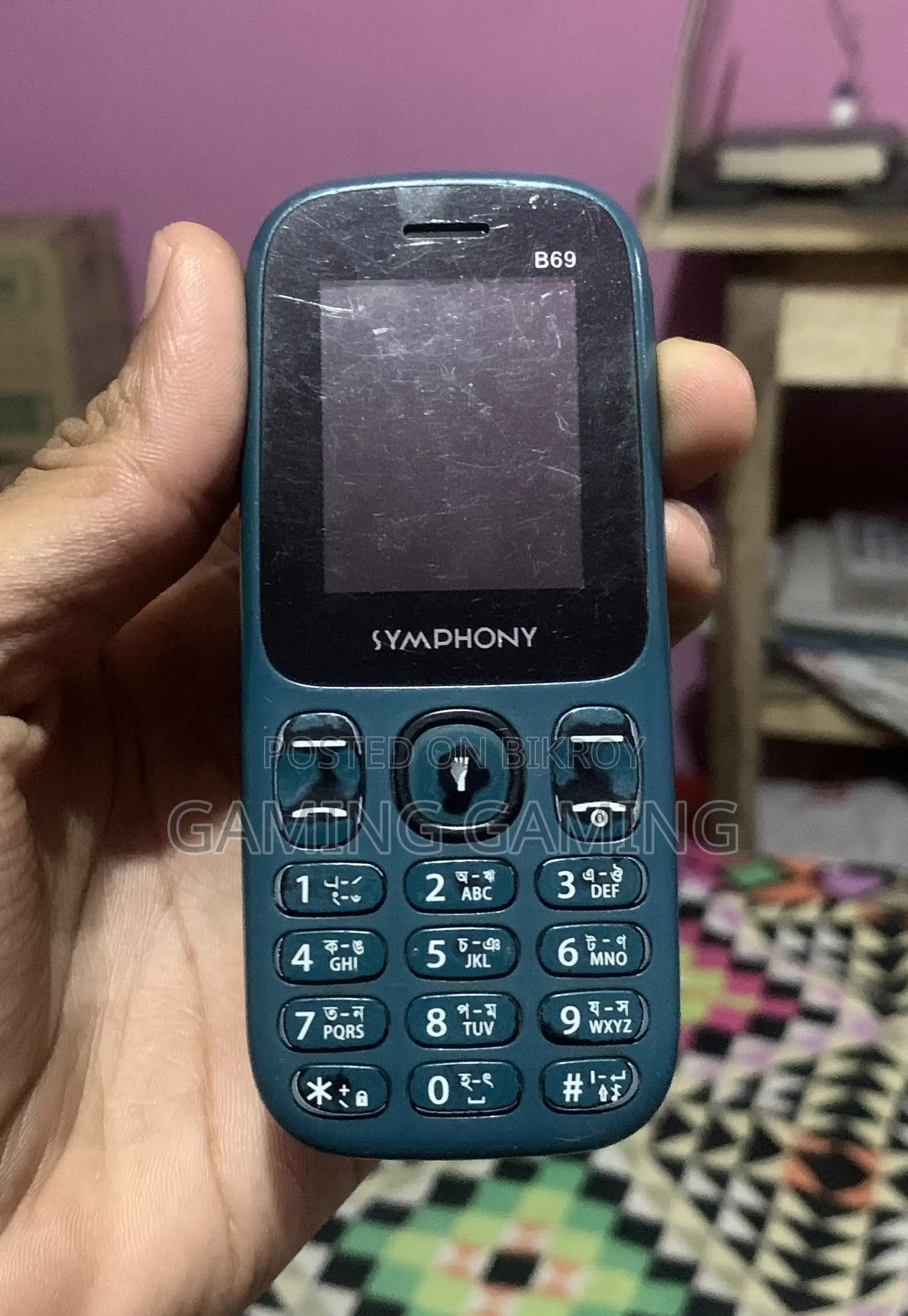 Symphony B69 Blue