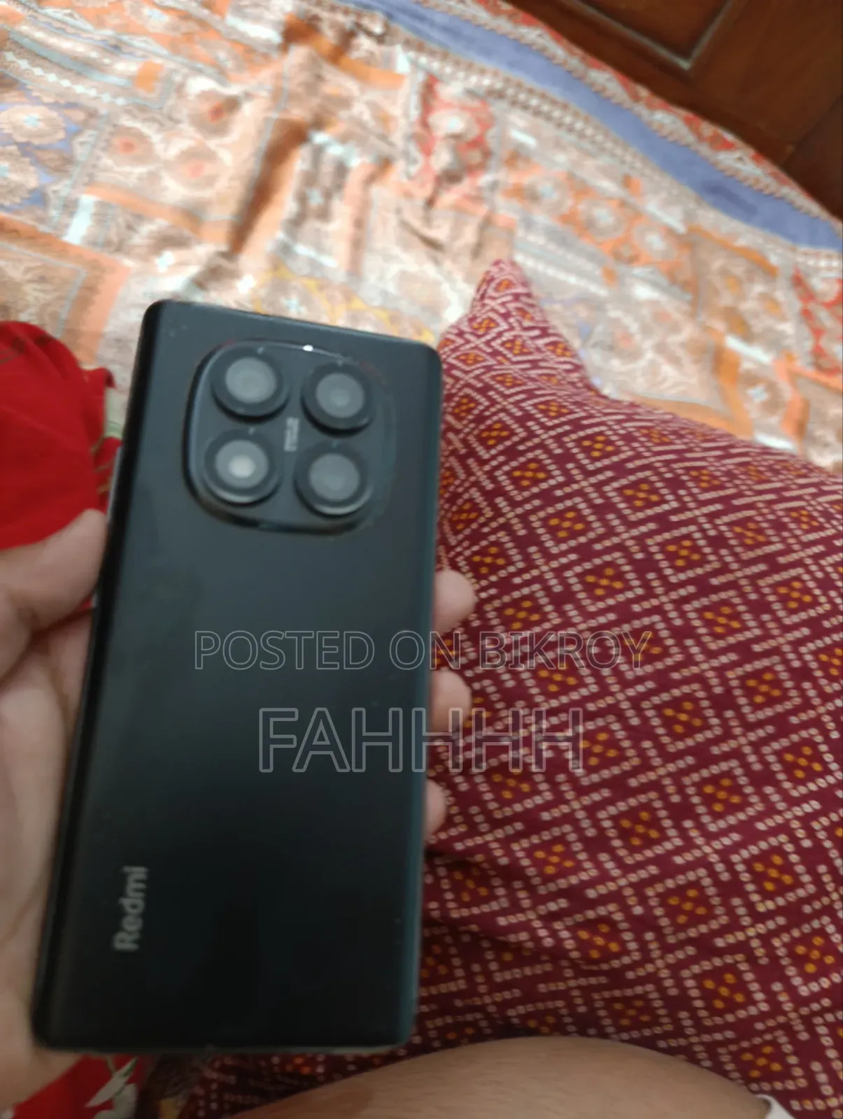 Xiaomi Redmi Note 14 Pro 256 GB Black